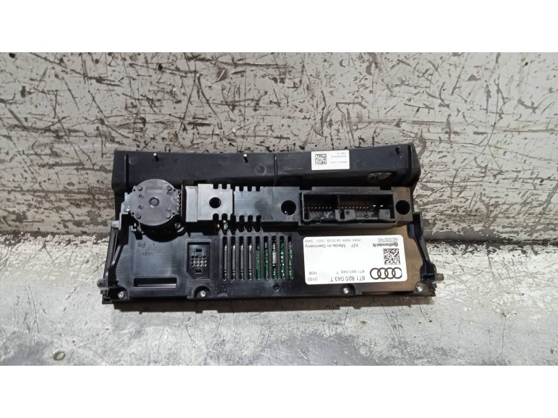Recambio de mando calefaccion / aire acondicionado para audi a4 avant (8k5) (2008) 2.0 16v tdi referencia OEM IAM 8T1820043T A2C