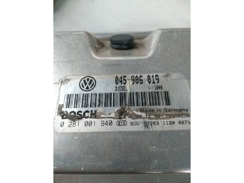 Recambio de centralita motor uce para volkswagen polo berlina (6n2) 1.4 tdi referencia OEM IAM 0281001940 045906019 