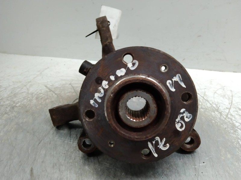 Recambio de mangueta delantera izquierda para tata indigo marina 1.4 referencia OEM IAM   