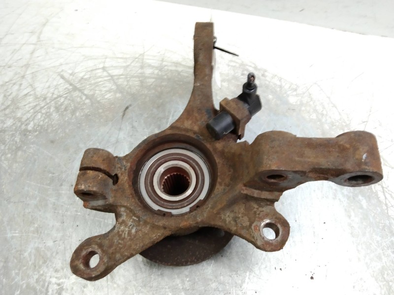 Recambio de mangueta delantera izquierda para tata indigo marina 1.4 referencia OEM IAM   