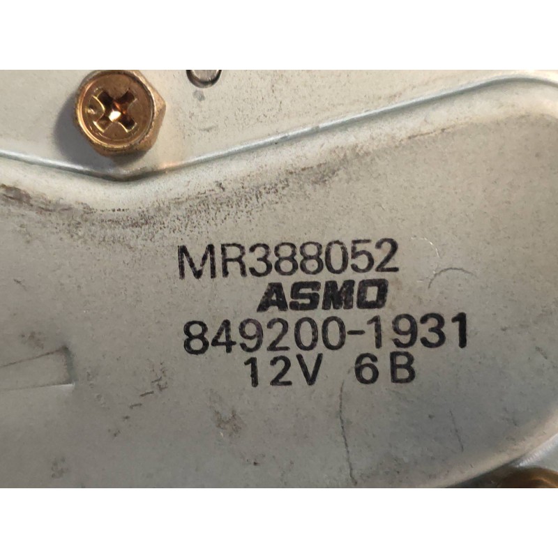 Recambio de motor limpia trasero para mitsubishi montero (v60/v70) 3.2 di-d avance (5-ptas.) referencia OEM IAM MR388052 8492001