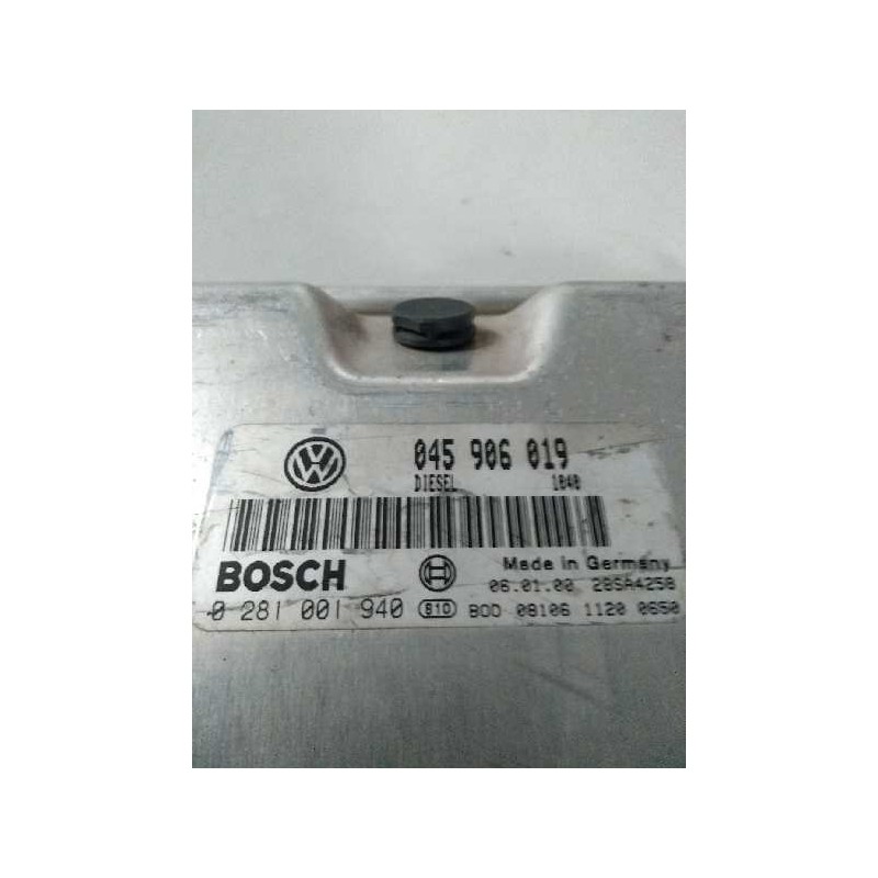 Recambio de centralita motor uce para volkswagen polo berlina (6n2) 1.4 tdi referencia OEM IAM 0281001940 045906019 