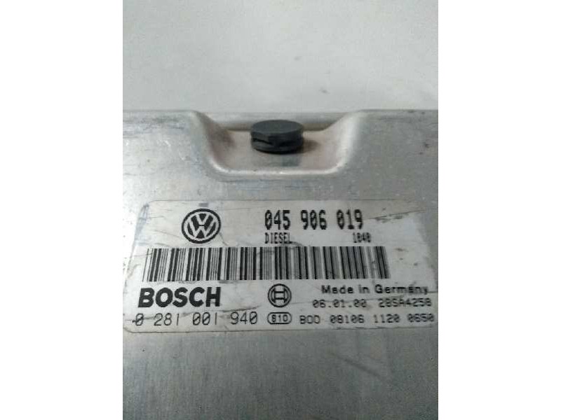 Recambio de centralita motor uce para volkswagen polo berlina (6n2) 1.4 tdi referencia OEM IAM 0281001940 045906019 