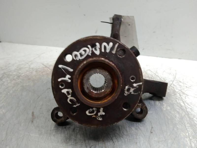 Recambio de mangueta delantera derecha para tata indigo marina 1.4 referencia OEM IAM   