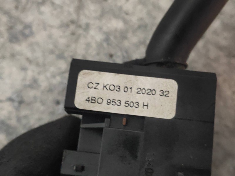 Recambio de mando limpia para skoda fabia (6y2/6y3) comfort referencia OEM IAM 4B0953503H  