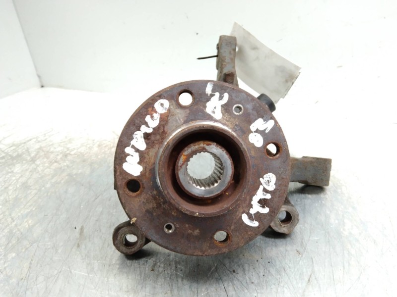 Recambio de mangueta delantera derecha para tata indigo marina referencia OEM IAM   