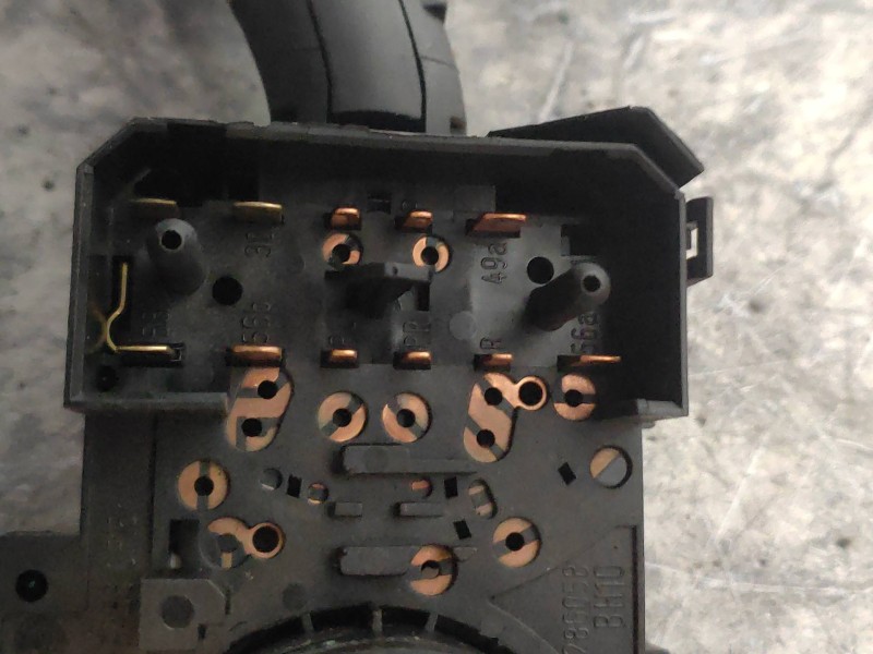 Recambio de mando luces para skoda fabia (6y2/6y3) comfort referencia OEM IAM 8L0953513G  