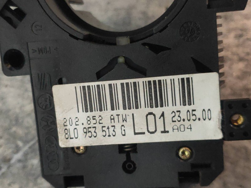 Recambio de mando luces para skoda fabia (6y2/6y3) comfort referencia OEM IAM 8L0953513G  