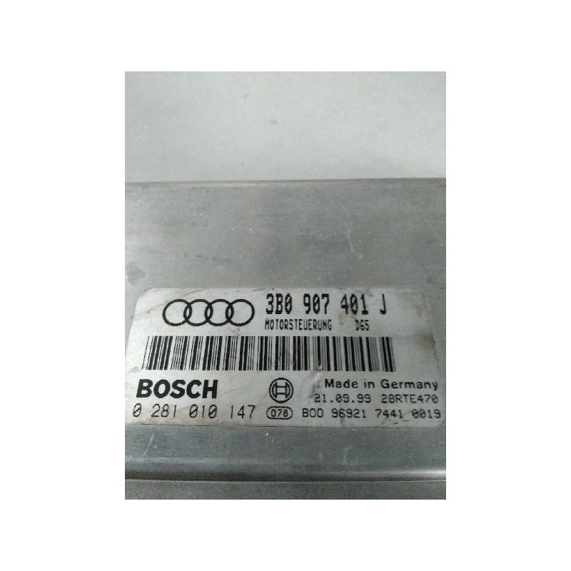 Recambio de centralita motor uce para volkswagen passat berlina (3b2) 2.5 v6 tdi referencia OEM IAM 0281010147 3B0907401J D65