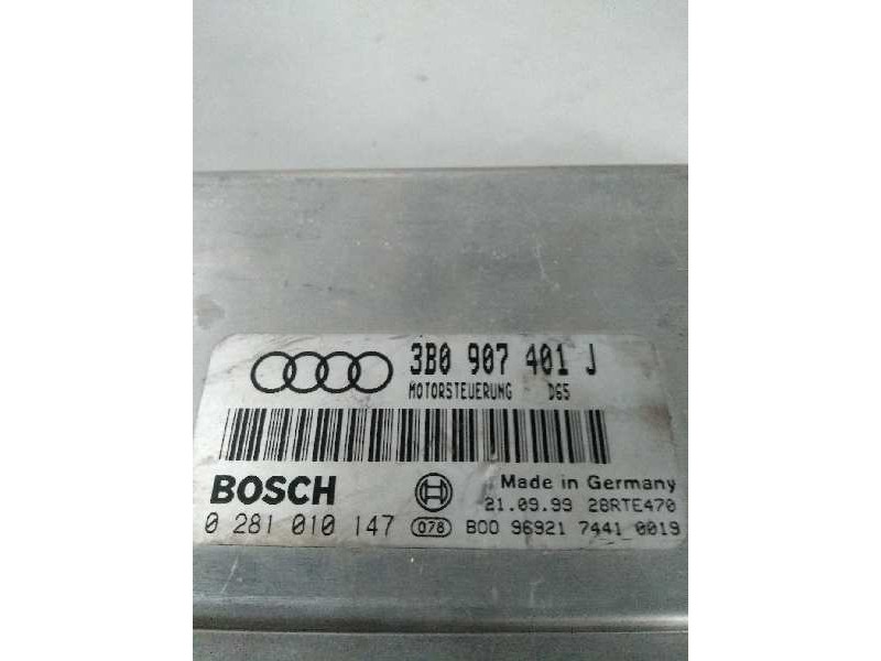 Recambio de centralita motor uce para volkswagen passat berlina (3b2) 2.5 v6 tdi referencia OEM IAM 0281010147 3B0907401J D65