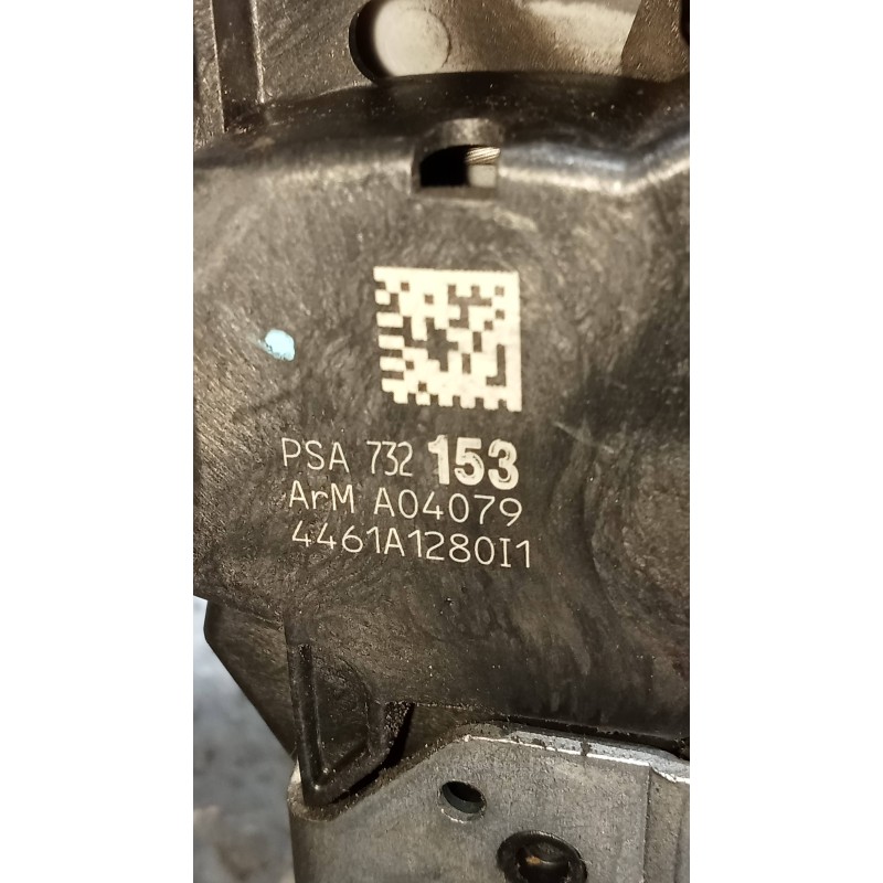 Recambio de motor cierre centralizado trasero derecho para citroen c5 berlina seduction referencia OEM IAM PSA732153  