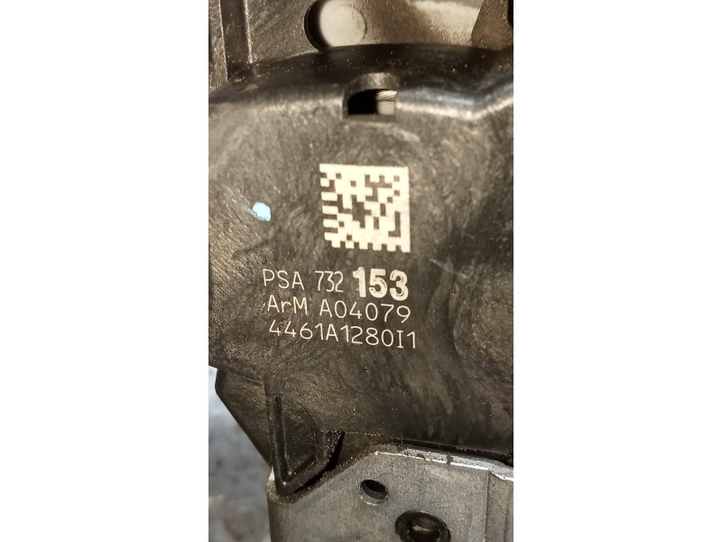 Recambio de motor cierre centralizado trasero derecho para citroen c5 berlina seduction referencia OEM IAM PSA732153  