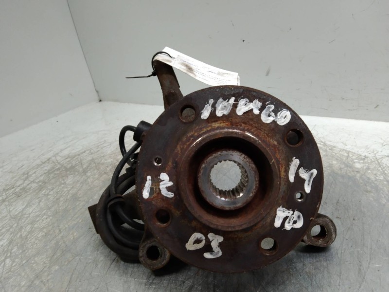 Recambio de mangueta delantera izquierda para tata indigo marina referencia OEM IAM   