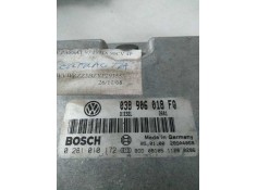 Recambio de centralita motor uce para volkswagen passat berlina (3b2) 1.9 tdi referencia OEM IAM 0281010172 038906018FQ  2