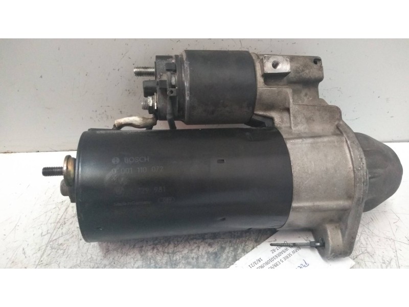Recambio de motor arranque para bmw serie 5 berlina (e39) 540i lifestyle referencia OEM IAM 0001110072   Recambio de motor arranque para bmw serie 5 berlina (e39) 540i lifestyle referencia OEM IAM 0001110072