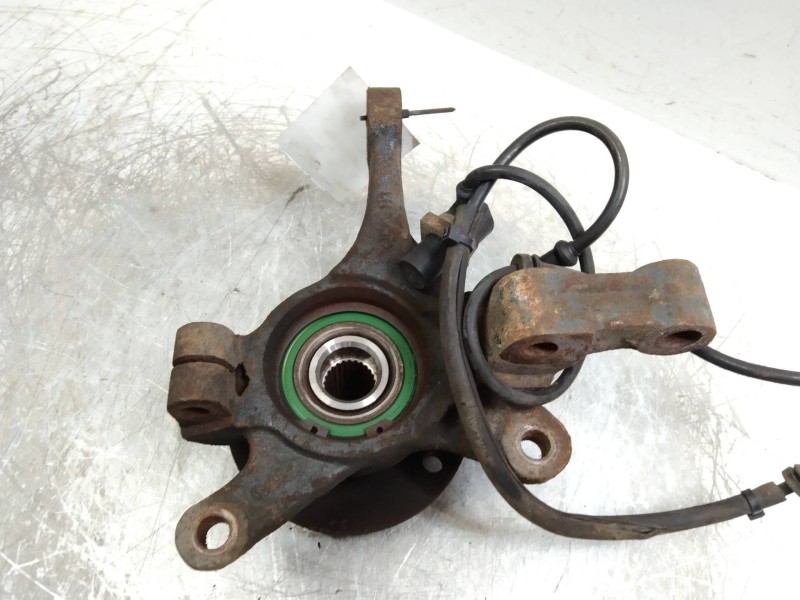 Recambio de mangueta delantera izquierda para tata indigo marina referencia OEM IAM   