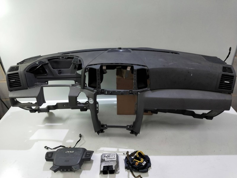 Recambio de kit airbag para jeep gr. cherokee (wh) 3.0 crd overland referencia OEM IAM   