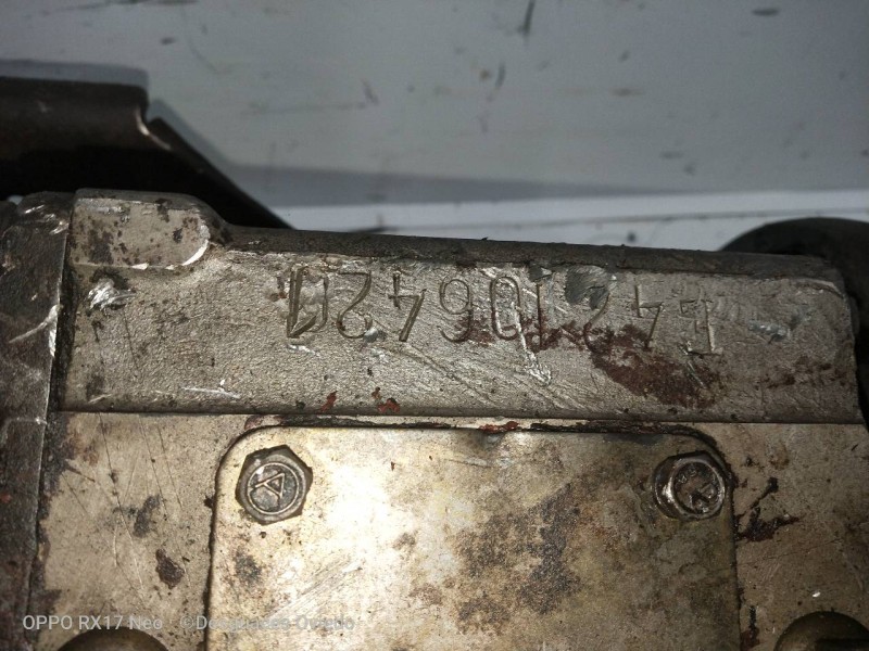 Recambio de caja cambios para land rover 109 3.5 6 cil referencia OEM IAM E42106421  