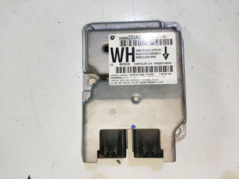 Recambio de kit airbag para jeep gr. cherokee (wh) 3.0 crd overland referencia OEM IAM   