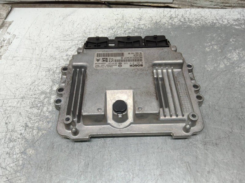 Recambio de centralita motor uce para citroen c4 picasso exclusive referencia OEM IAM 0281014729 9665674480 EDC16C34