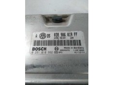 Recambio de centralita motor uce para volkswagen bora berlina (1j2) 1.9 tdi referencia OEM IAM 0281010662 038906019FF EDC15P 2