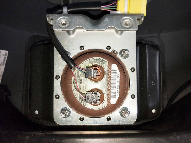 Recambio de kit airbag para jeep gr. cherokee (wh) 3.0 crd overland referencia OEM IAM   