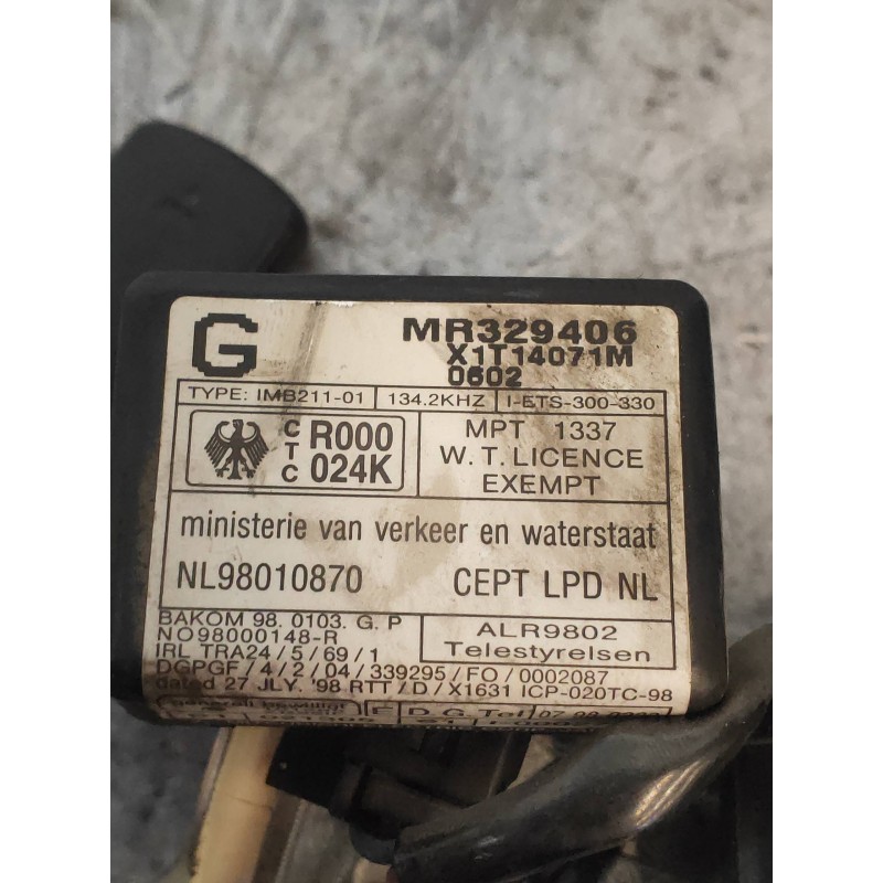 Recambio de conmutador de arranque para mitsubishi montero (v60/v70) 3.2 di-d avance (5-ptas.) referencia OEM IAM MR329406 X1T14