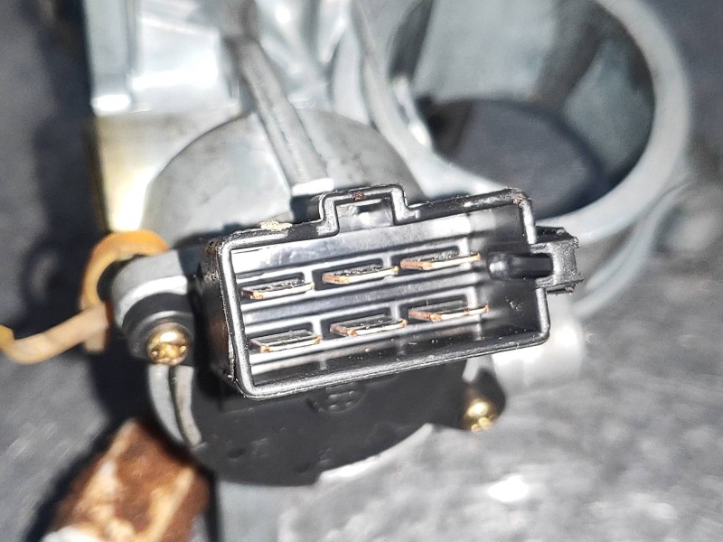 Recambio de conmutador de arranque para mitsubishi montero (v60/v70) 3.2 di-d avance (5-ptas.) referencia OEM IAM MR329406 X1T14