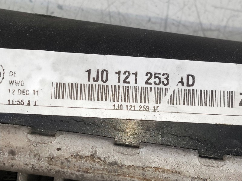 Recambio de radiador agua para volkswagen bora berlina (1j2) 1.9 tdi referencia OEM IAM 1J0121253AD  