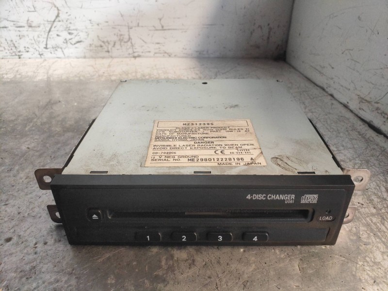 Recambio de sistema audio / radio cd para mitsubishi montero (v60/v70) 3.2 di-d avance (5-ptas.) referencia OEM IAM MZ312395  