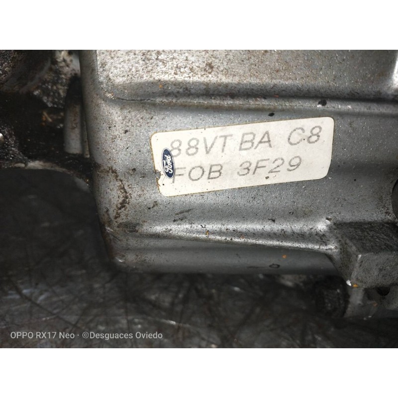 Recambio de caja cambios para ford transit, caja cerr. corto 95 2.5 d referencia OEM IAM 88VTVAC8 FOB 3F29 