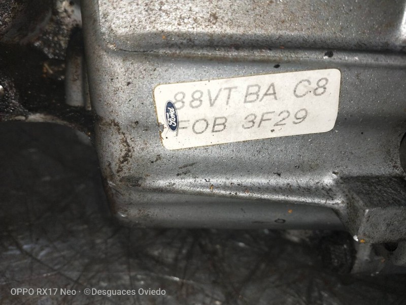 Recambio de caja cambios para ford transit, caja cerr. corto 95 2.5 d referencia OEM IAM 88VTVAC8 FOB 3F29 