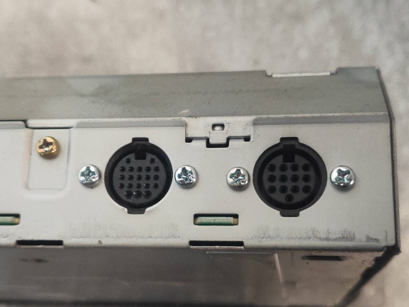 Recambio de sistema audio / radio cd para mitsubishi montero (v60/v70) 3.2 di-d avance (5-ptas.) referencia OEM IAM MZ312395  