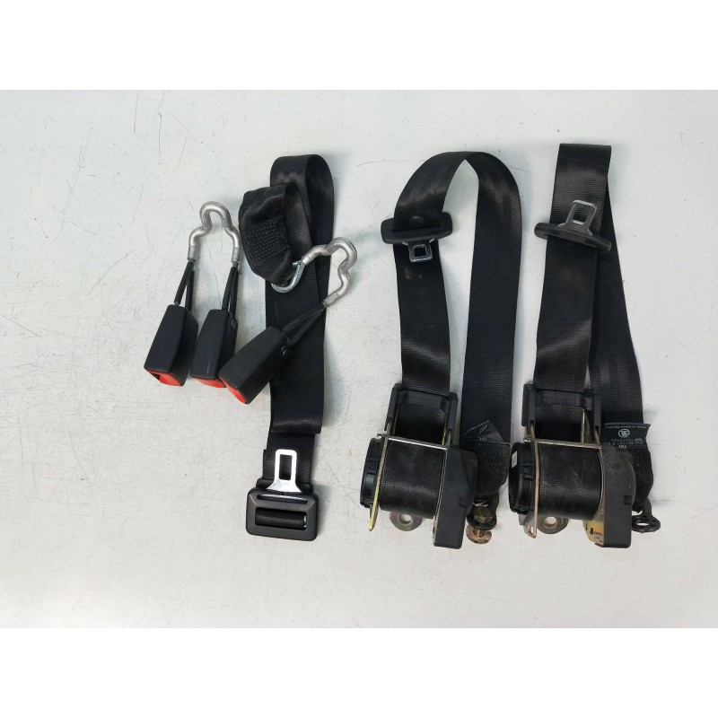 Recambio de juego cinturones trasero para skoda fabia (6y2/6y3) 1.9 sdi cat (asy) referencia OEM IAM   5P R