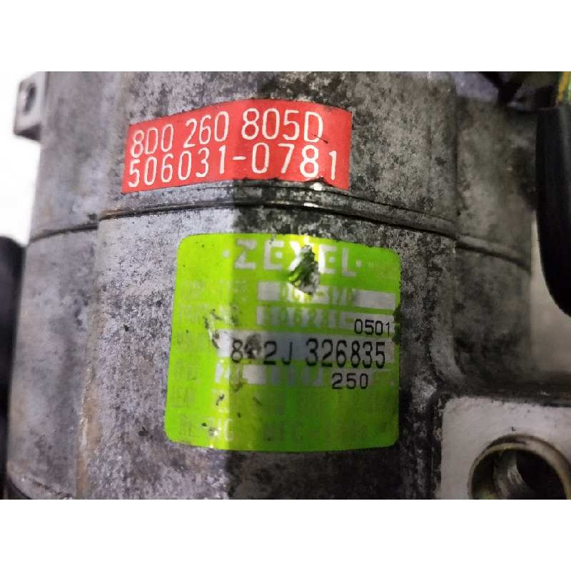 Recambio de compresor aire acondicionado para volkswagen passat berlina (3b2) 1.9 tdi referencia OEM IAM 5062310501 DCW17D 50603