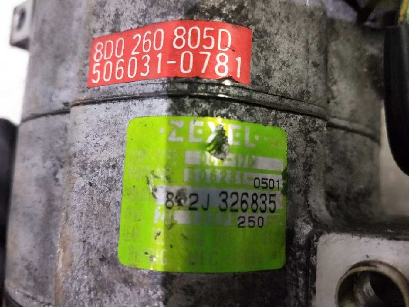 Recambio de compresor aire acondicionado para volkswagen passat berlina (3b2) 1.9 tdi referencia OEM IAM 5062310501 DCW17D 50603