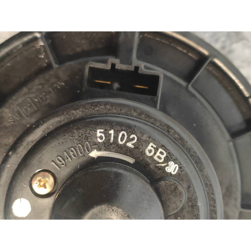 Recambio de motor calefaccion para mitsubishi montero (v60/v70) 3.2 di-d avance (5-ptas.) referencia OEM IAM 1940005102  