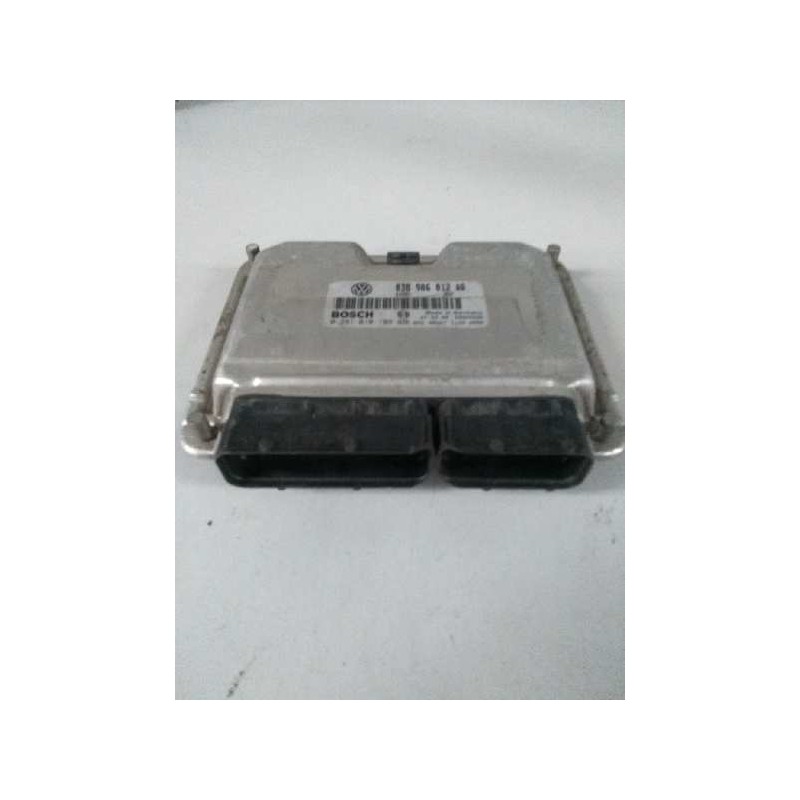 Recambio de centralita motor uce para volkswagen polo berlina (6n2) 1.9 sdi referencia OEM IAM 0281010109 038906012AR 