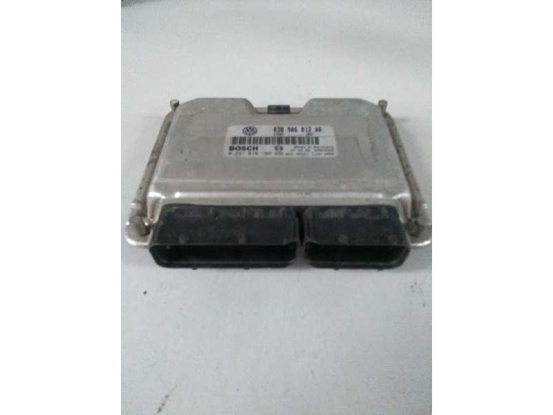 Recambio de centralita motor uce para volkswagen polo berlina (6n2) 1.9 sdi referencia OEM IAM 0281010109 038906012AR 