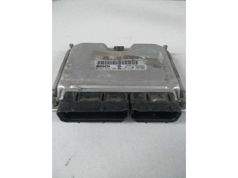 Recambio de centralita motor uce para volkswagen polo berlina (6n2) 1.9 sdi referencia OEM IAM 0281010109 038906012AR  Recambio de centralita motor uce para volkswagen polo berlina (6n2) 1.9 sdi referencia OEM IAM 0281010109 038906012AR