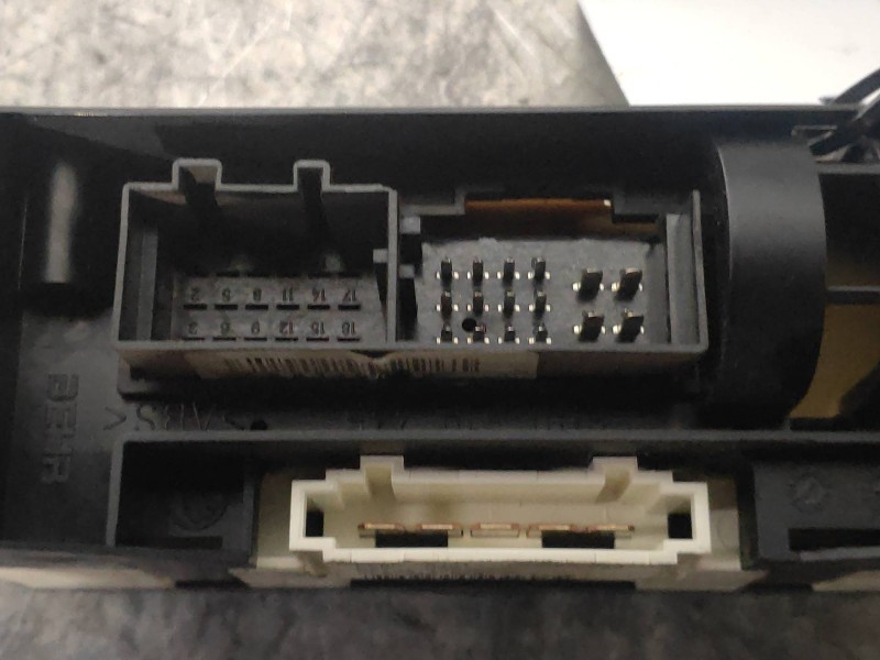 Recambio de mando calefaccion / aire acondicionado para seat ibiza (6l1) signo referencia OEM IAM 6L0819045   Recambio de mando calefaccion / aire acondicionado para seat ibiza (6l1) signo referencia OEM IAM 6L0819045