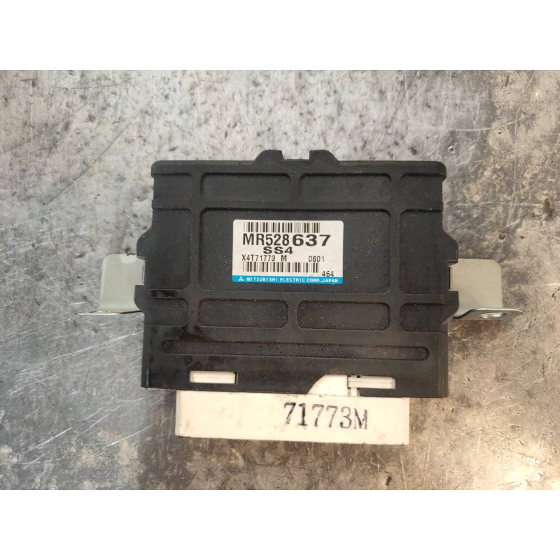 Recambio de modulo electronico para mitsubishi montero (v60/v70) 3.2 di-d avance (5-ptas.) referencia OEM IAM MR528637 X4T71773 