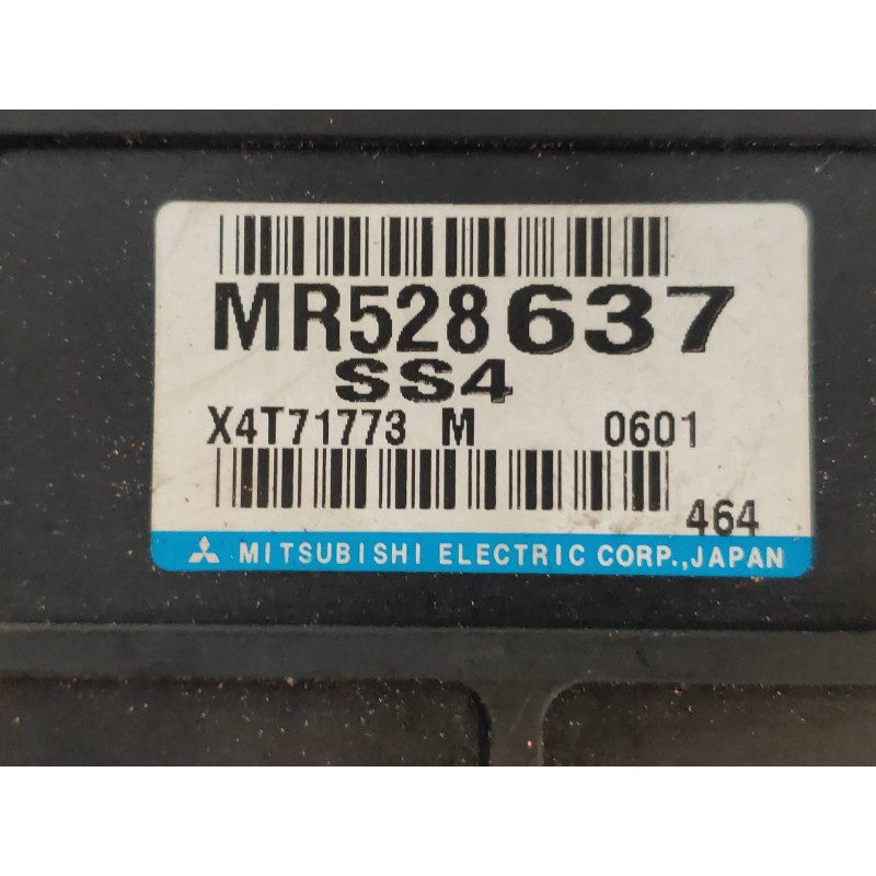 Recambio de modulo electronico para mitsubishi montero (v60/v70) 3.2 di-d avance (5-ptas.) referencia OEM IAM MR528637 X4T71773 