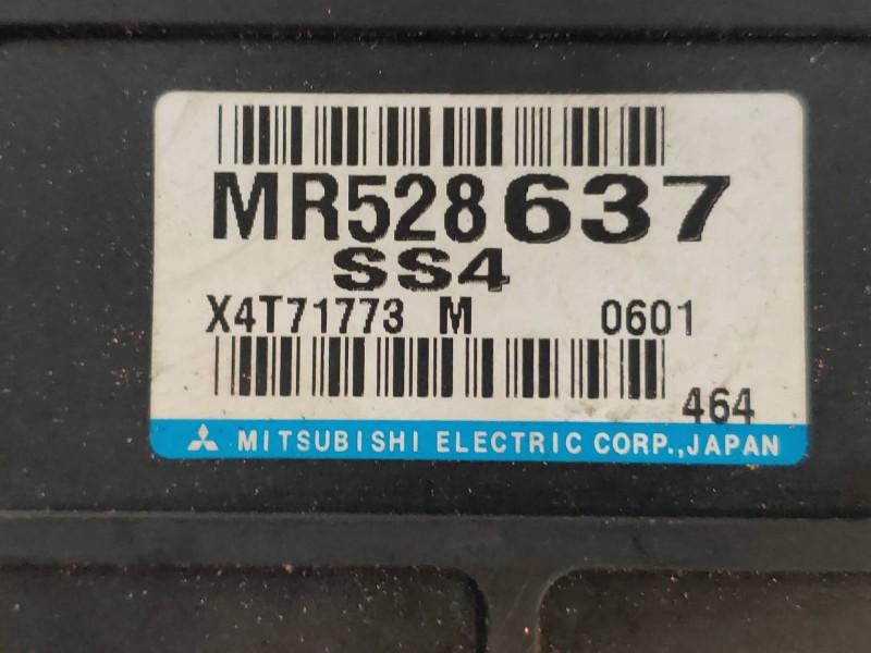 Recambio de modulo electronico para mitsubishi montero (v60/v70) 3.2 di-d avance (5-ptas.) referencia OEM IAM MR528637 X4T71773 