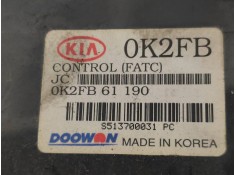Recambio de mando calefaccion / aire acondicionado para kia carens 2.0 crdi ex monovolumen referencia OEM IAM 0K2FB61190 S513700 2