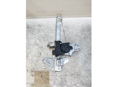 Recambio de elevalunas trasero izquierdo para citroen c5 berlina seduction referencia OEM IAM 0130822751 128000852 5P