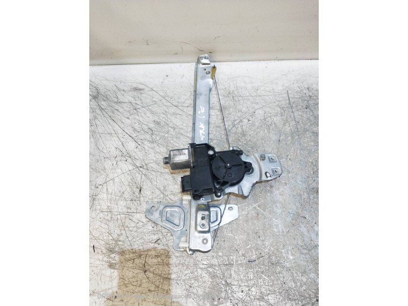 Recambio de elevalunas trasero izquierdo para citroen c5 berlina seduction referencia OEM IAM 0130822751 128000852 5P