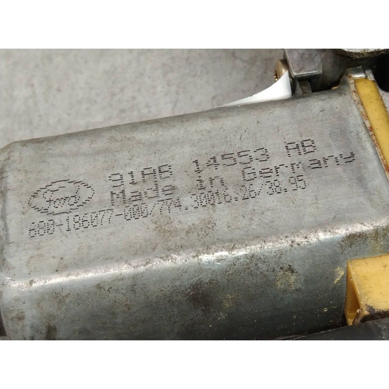 Recambio de elevalunas delantero derecho para ford escort berl./turnier atlanta berlina referencia OEM IAM 91AB14553AB  5P