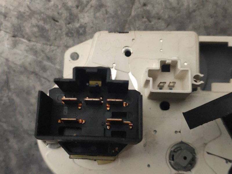 Recambio de mando calefaccion / aire acondicionado para ford fiesta (cbk) ambiente referencia OEM IAM 2S6H18549BD  