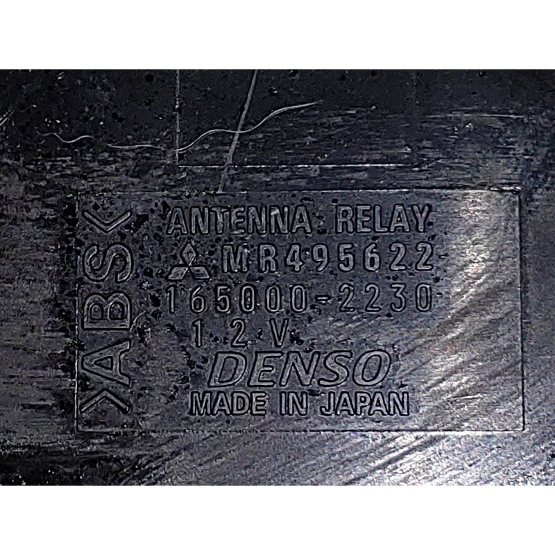 Recambio de modulo electronico para mitsubishi montero (v60/v70) 3.2 di-d avance (5-ptas.) referencia OEM IAM MR495622 165000223